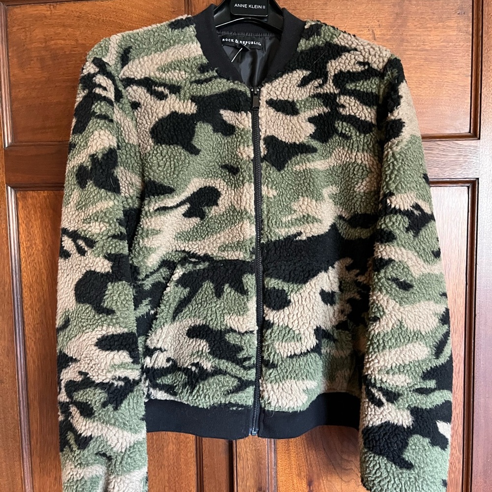 Rock & Republic Black Jacket